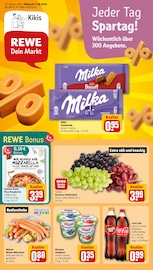 REWE Discounter Prospekt der aktuellen Woche mit 20 Seiten, gültig von 17.08.2026 bis 22.08.2026, in Lörrach und Umgebung Aktueller REWE Discounter Prospekt in Lörrach und Umgebung, "Dein Markt" mit 20 Seiten, 17.08.2026 - 22.08.2026