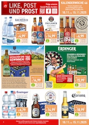 Erdinger im Finkbeiner Prospekt in Ansbach Aktueller Finkbeiner Prospekt mit Erdinger, "Herzlich Willkommen", Seite 11