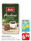 Auslese Klassisch Angebote von Melitta bei EDEKA Heidelberg für 6,49 €