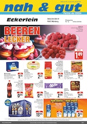 Aktueller nah und gut Prospekt mit Cola, "Wir lieben Lebensmittel!", Seite 1