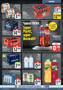 Bier im aktuellen EDEKA Prospekt (Schwabach) Bier im EDEKA Prospekt "Wir lieben Lebensmittel!" mit 30 Seiten (Schwabach)