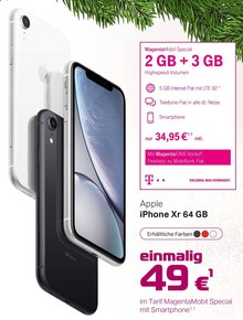 iPhone Xr bei Telekom Partner Tönisvorst in Neuss iPhone Xr im Angebot bei Telekom Partner Tönisvorst Neuss für 49,00 €