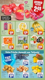 Bananen im REWE Prospekt "Dein Markt" auf Seite 8