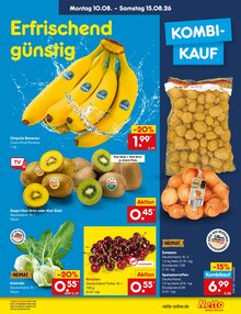 Bananen im aktuellen Netto Marken-Discount Prospekt (Heidelberg) Bananen im Netto Marken-Discount Prospekt "Aktuelle Angebote" mit 77 Seiten (Heidelberg)