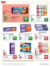 Promos Chocolat dans le catalogue "XXL" de Auchan Supermarché Chocolat en promo dans le catalogue Auchan Supermarché à la page 10