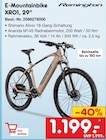 E-Mountainbike XR01, 29" bei Netto Marken-Discount im Borken Prospekt für 1.199,00 €