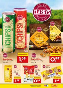 Chips im Netto Marken-Discount Prospekt "Aktuelle Angebote" mit 66 Seiten (Aachen)