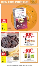 Prix et réduction Tisane dans le prospectus Carrefour en cours Offre Tisane dans le catalogue Carrefour du moment à la page 24