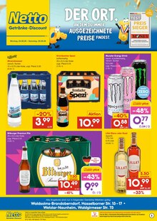 Aktueller Netto Marken-Discount Prospekt für Weilmünster und Ungebung, Seiten zum blättern Netto Marken-Discount Prospekt DER ORT, AN DEM DU IMMER AUSGEZEICHNETE PREISE FINDEST. mit Seiten in Weilmünster und Umgebung