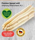 Aktuelles Premium Spargel weiß Angebot bei GLOBUS in Salzgitter