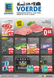 Aktueller E center Supermarkt Prospekt in Voerde und Umgebung, "Aktuelle Angebote" mit 28 Seiten, 17.03.2025 - 22.03.2025