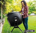 LaMaison.fr Le Merlerault - Promo Composteur Rotatif 189 Litres Promo Composteur Rotatif 189 Litres à 139,00 € dans le catalogue LaMaison.fr à Le Merlerault
