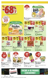 Promos Viande De Porc dans le catalogue "Casino Supermarché" de Casino Supermarchés à la page 22