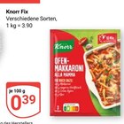 Fix im Angebot bei GLOBUS in Gera Fix Angebote von Knorr bei GLOBUS Gera für 0,39 €