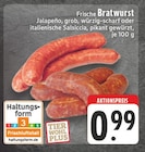 Frische Bratwurst Jalapeño Angebot in Oberdreis Frische Bratwurst Jalapeño im aktuellen Prospekt bei EDEKA in Oberdreis