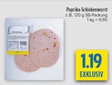 Aktuelles Paprika-Schinkenwurst Angebot bei diska in Dresden ab 1,19 €
