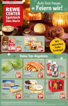 REWE Prospekt "Dein Markt" mit  Seiten (Langen (Hessen))