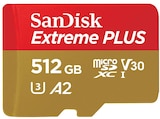 Aktuelles Elite Extreme® PLUS UHS-I, Micro-SDXC Speicherkarte, 512 GB, 200 MB/s Angebot bei MediaMarkt Saturn in Goslar ab 69,99 €