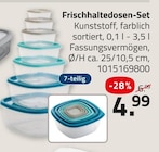 Frischhaltedosen-Set im aktuellen ROLLER Prospekt