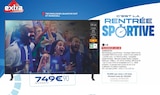 Promo TÉLÉVISEUR LED 4K à 749,90 € dans le catalogue Extra à Marcy-l'Étoile