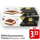 Genussmomente Tiramisu bei E center im Mössingen Prospekt für 3,33 €