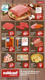 Aktueller nahkauf Prospekt mit Fleisch, "nichts liegt näher", Seite 12