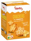 Netto Tain-l'Hermitage - Promo CRACKERS EMMENTAL Promo CRACKERS EMMENTAL à 1,42 € dans le catalogue Netto à Tain-l'Hermitage