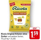 Original Kräuter ohne Zucker bei EDEKA im Hirzenhain Prospekt für 1,59 €