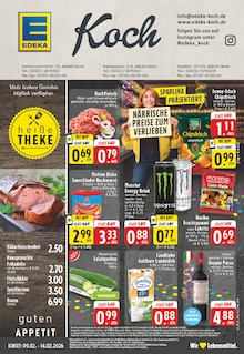 EDEKA Prospekt Aktuelle Angebote mit  Seiten in Gelsenkirchen und Umgebung