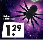 Mäc-Geiz Lutherstadt Eisleben - Deko-Spinne Angebot im Prospekt Deko-Spinne bei Mäc-Geiz im Lutherstadt Eisleben Prospekt für 1,29 €