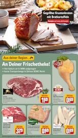 Schweinefleisch im REWE Prospekt in Münster Aktueller REWE Prospekt mit Schweinefleisch, "Dein Markt", Seite 10