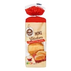 Mini gâches pur beurre et crème fraîche - CARREFOUR ORIGINAL à 1,99 € dans le catalogue Carrefour