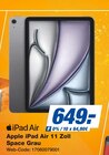 iPad Air 11 Zoll Space Grau bei expert im Gunzenhausen Prospekt für 649,00 €