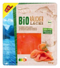 Aktuelles Bio Räucherlachs XXL Angebot bei Lidl in Remscheid ab 4,29 €