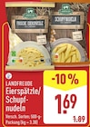 ALDI Nord Karstädt - Eierspätzle Angebot im Prospekt Eierspätzle bei ALDI Nord im Karstädt Prospekt für 1,69 €