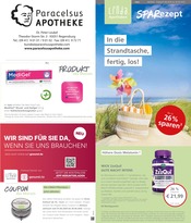 Aktueller LINDA Apotheke Prospekt in Regensburg und Umgebung, "Aktuelle Angebote" mit 3 Seiten, 01.06.2025 - 30.06.2025