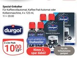 Aktuelles Spezial-Entkalker Angebot bei GLOBUS in Salzgitter ab 10,00 €