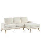 Ecksofa in zeitlosem Design Angebote von Opti Living bei Opti-Wohnwelt Bremerhaven für 769,00 €