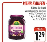 Rotkohl bei EDEKA im Dresden Prospekt für 1,29 €
