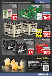 Warsteiner im EDEKA Prospekt in Paderborn Aktueller EDEKA Prospekt mit Warsteiner, "Aktuelle Angebote", Seite 19