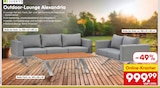 Netto Marken-Discount Fürstenzell - Outdoor-Lounge Alexandria Angebot im Prospekt Outdoor-Lounge Alexandria bei Netto Marken-Discount im Fürstenzell Prospekt für 999,99 €