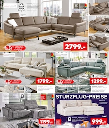 Couch Angebot im aktuellen porta Möbel Prospekt auf Seite 2