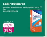 Mucosilent gegen Reizhusten Levodropropizin 6 mg/ml Saft im aktuellen Prospekt bei mea - meine apotheke in Stötten