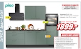 Küchenzeile PN105 im Angebot bei Möbel AS in Ludwigshafen Küchenzeile PN105 Angebote von pino bei Möbel AS Ludwigshafen für 1.899,00 €