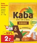 Getränkepulver im Angebot bei Netto Marken-Discount in Schwäbisch Hall Getränkepulver Angebote von Kaba bei Netto Marken-Discount Schwäbisch Hall für 2,00 €