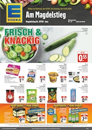 EDEKA Prospekt für Jena mit 4 Seiten EDEKA Prospekt für Jena: "Wir lieben Lebensmittel!", 4 Seiten, 07.04.2026 - 11.04.2026