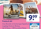 Fotobuch A4 Angebote bei ALDI SÜD Rosenheim für 9,99 €