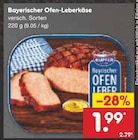 Bayerischer Ofen-Leberkäse im Netto Marken-Discount Prospekt Bayerischer Ofen-Leberkäse im aktuellen Netto Marken-Discount Prospekt für 1,99 €