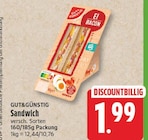 EDEKA Falkensee - Sandwich Angebot im Prospekt Sandwich bei EDEKA im Falkensee Prospekt für 1,99 €