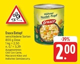nah und gut Beilrode - Eintopf Angebot im Prospekt Eintopf bei nah und gut im Beilrode Prospekt für 2,00 €